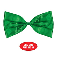 Green Bow Tie - One Size Fits Most with Elastic