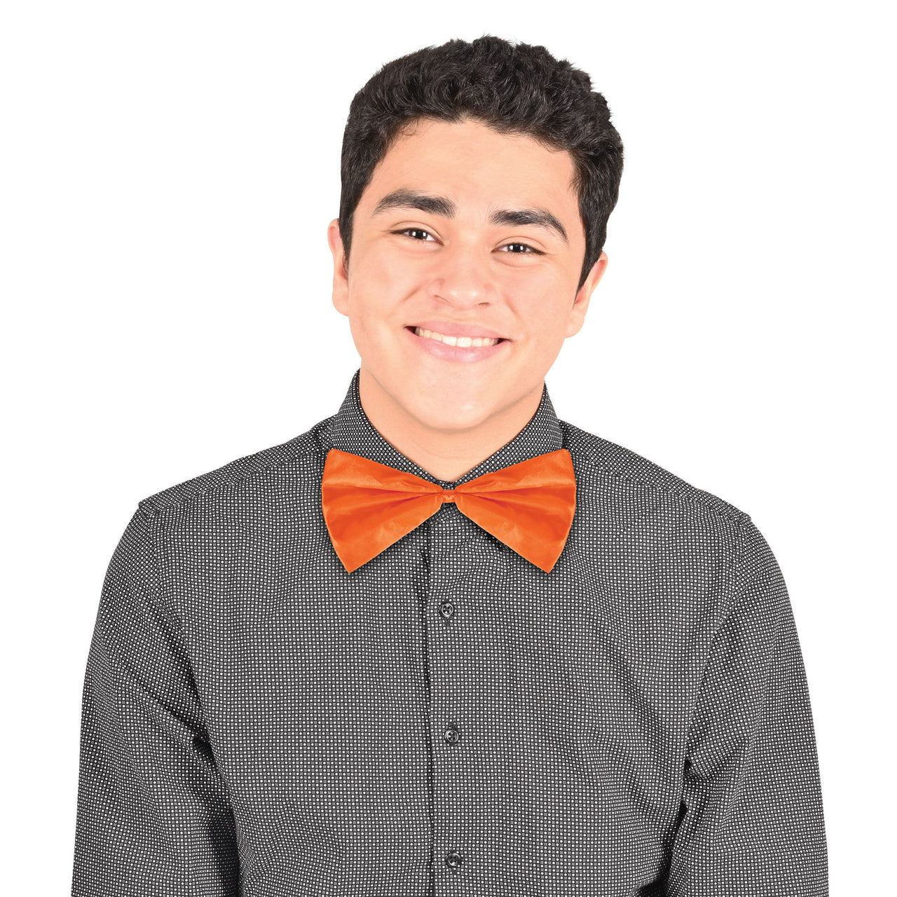 Orange Bow Tie - One Size Fits Most - School Spirit