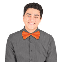 Orange Bow Tie - One Size Fits Most - School Spirit