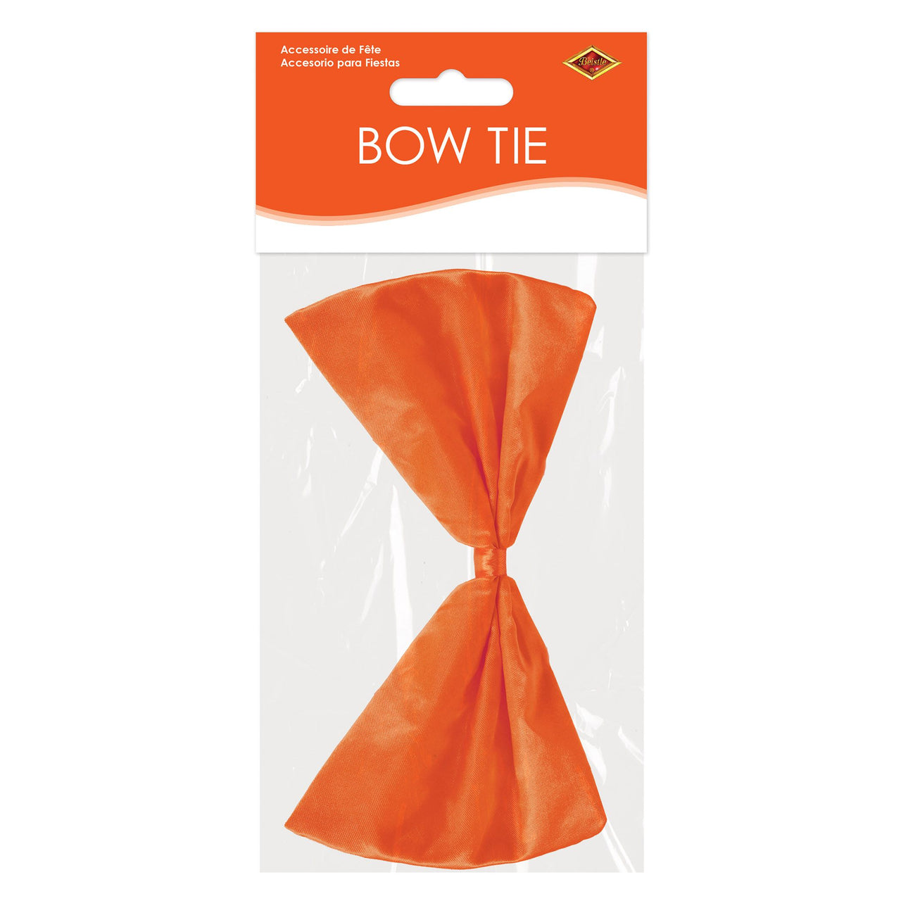 Orange Bow Tie - One Size Fits Most - School Spirit
