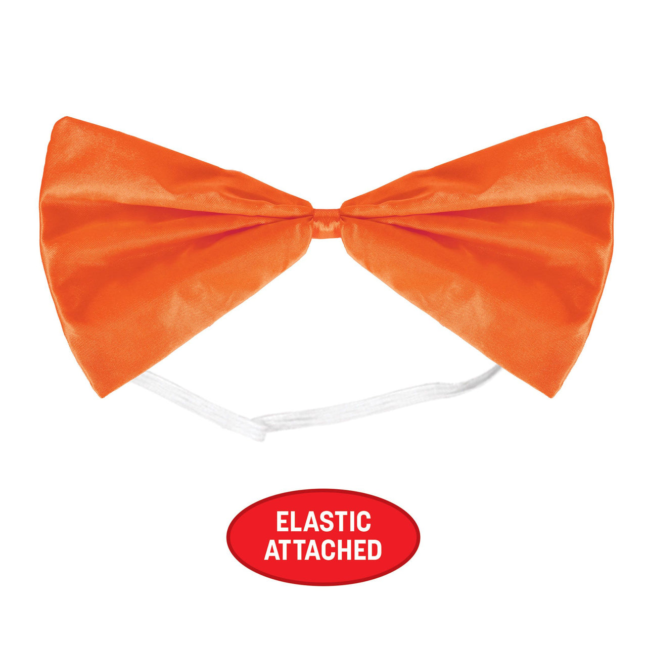 Orange Bow Tie - One Size Fits Most - School Spirit