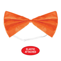 Orange Bow Tie - One Size Fits Most - School Spirit