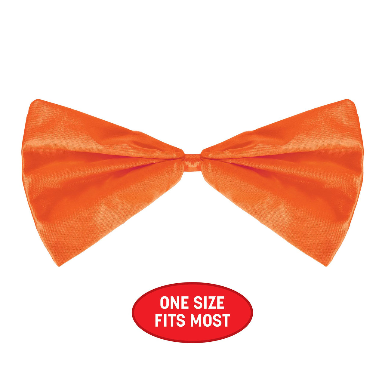 Orange Bow Tie - One Size Fits Most - School Spirit