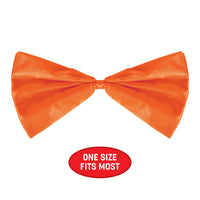 Orange Bow Tie - One Size Fits Most - School Spirit