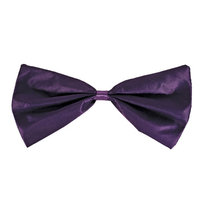 Purple Bow Tie - One Size Fits Most with Elastic