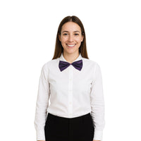 Purple Bow Tie - One Size Fits Most with Elastic