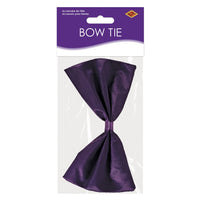 Purple Bow Tie - One Size Fits Most with Elastic