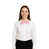 Pink Bow Tie - One Size Fits Most with Elastic