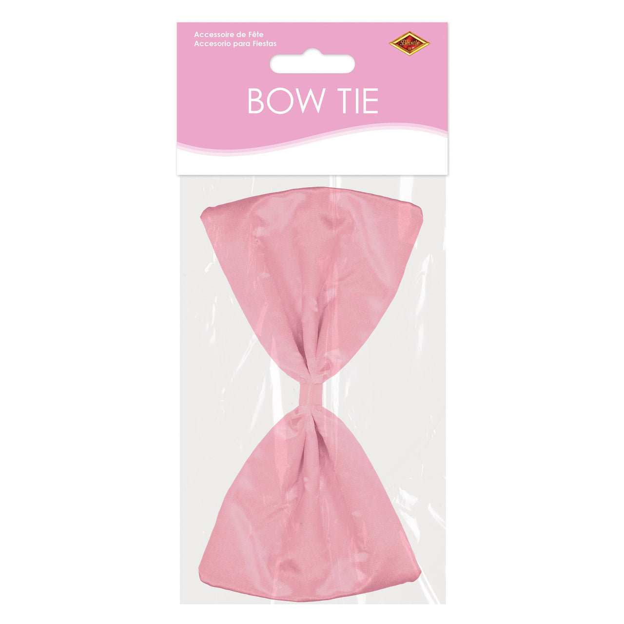 Pink Bow Tie - One Size Fits Most with Elastic