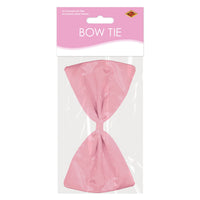 Pink Bow Tie - One Size Fits Most with Elastic