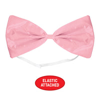 Pink Bow Tie - One Size Fits Most with Elastic