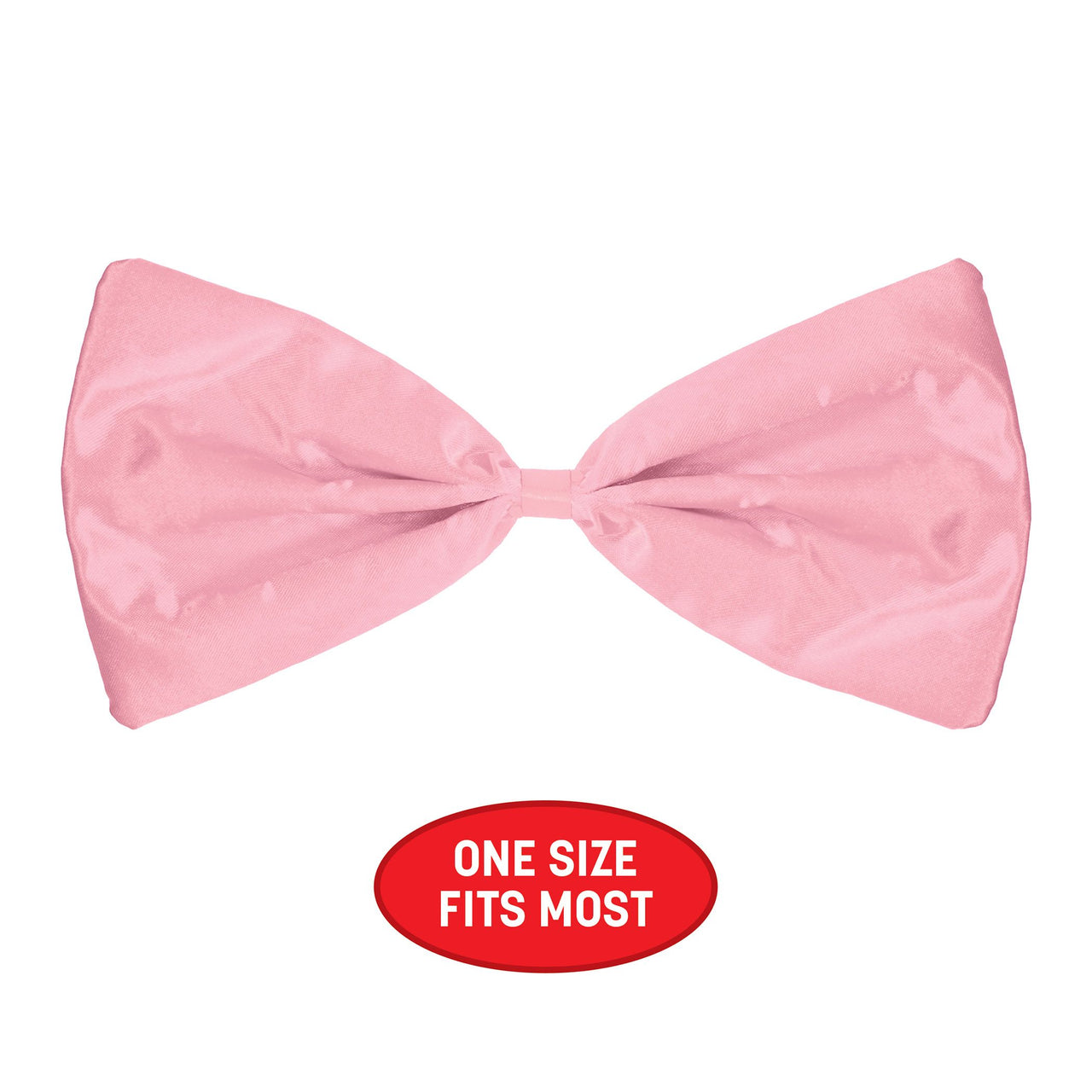 Pink Bow Tie - One Size Fits Most with Elastic