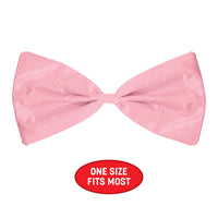 Pink Bow Tie - One Size Fits Most with Elastic