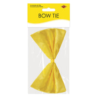 Yellow Bow Tie - One Size Fits Most with Elastic