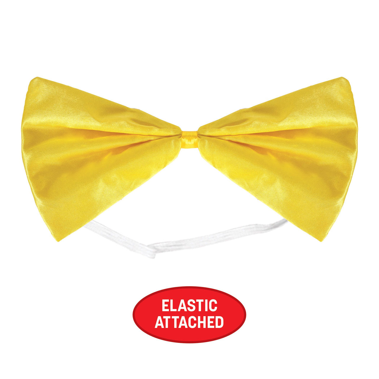 Yellow Bow Tie - One Size Fits Most with Elastic