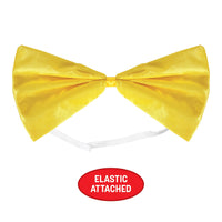 Yellow Bow Tie - One Size Fits Most with Elastic