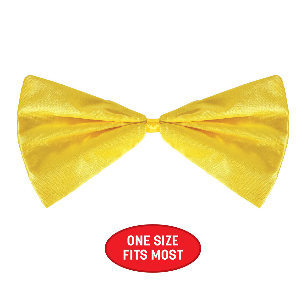 Yellow Bow Tie - One Size Fits Most with Elastic