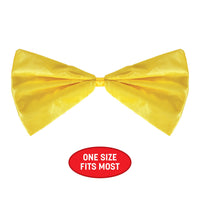 Yellow Bow Tie - One Size Fits Most with Elastic