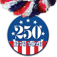 Semiquincentennial Poly Leis - Patriotic 4-Pack