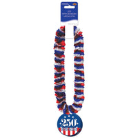 Semiquincentennial Poly Leis - Patriotic 4-Pack