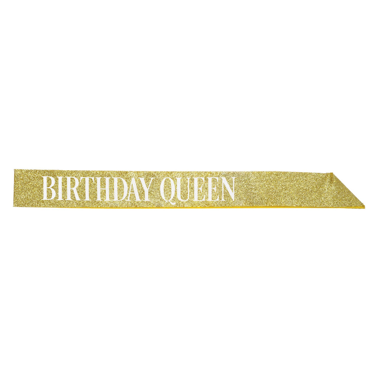 Birthday Queen Crown & Glitter Sash Set - Celebrate in Style!