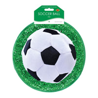 Plush Soccer Ball Hat - One Size Fits Most Sports Fans