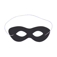 Black Fabric Hero Mask - Spirit Colors & Halloween Fun