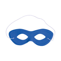 Blue Fabric Hero Mask with Elastic - Spirit Colors