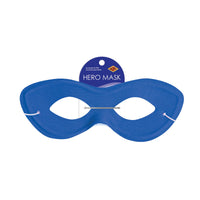 Blue Fabric Hero Mask with Elastic - Spirit Colors