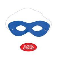 Blue Fabric Hero Mask with Elastic - Spirit Colors