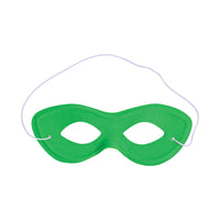 Green Fabric Hero Mask - Spirit & Halloween Fun