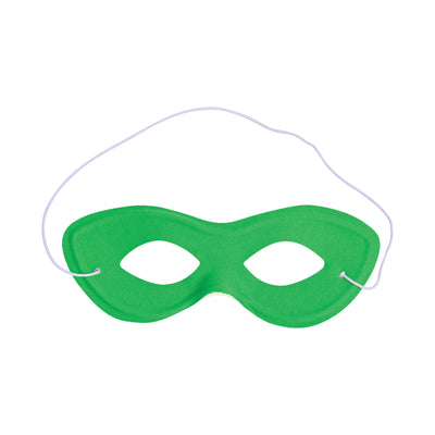 Green Fabric Hero Mask - Spirit & Halloween Fun