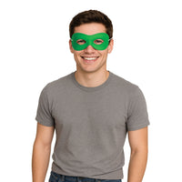 Green Fabric Hero Mask - Spirit & Halloween Fun