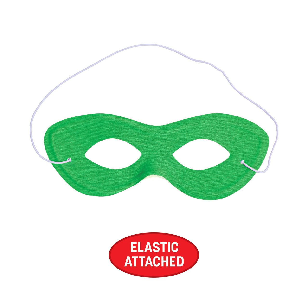 Green Fabric Hero Mask - Spirit & Halloween Fun