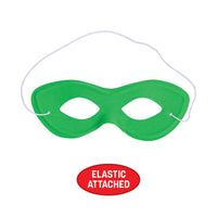 Green Fabric Hero Mask - Spirit & Halloween Fun