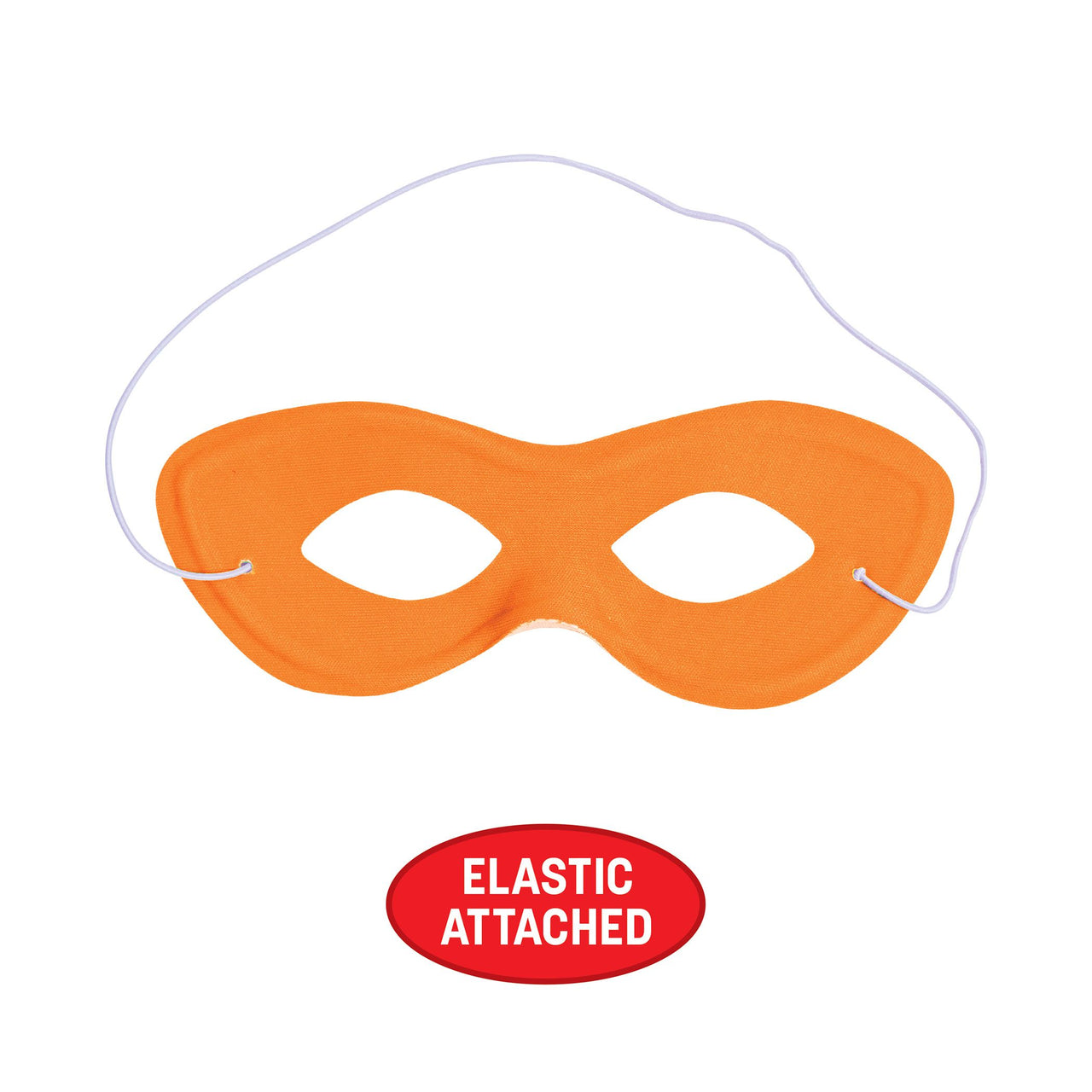 Orange Fabric Hero Mask - Spirit & Halloween Fun