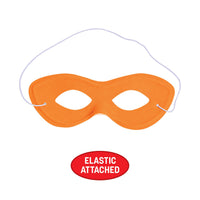 Orange Fabric Hero Mask - Spirit & Halloween Fun