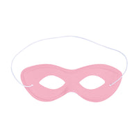 Pink Fabric Hero Mask - Spirit Colors & Halloween Fun