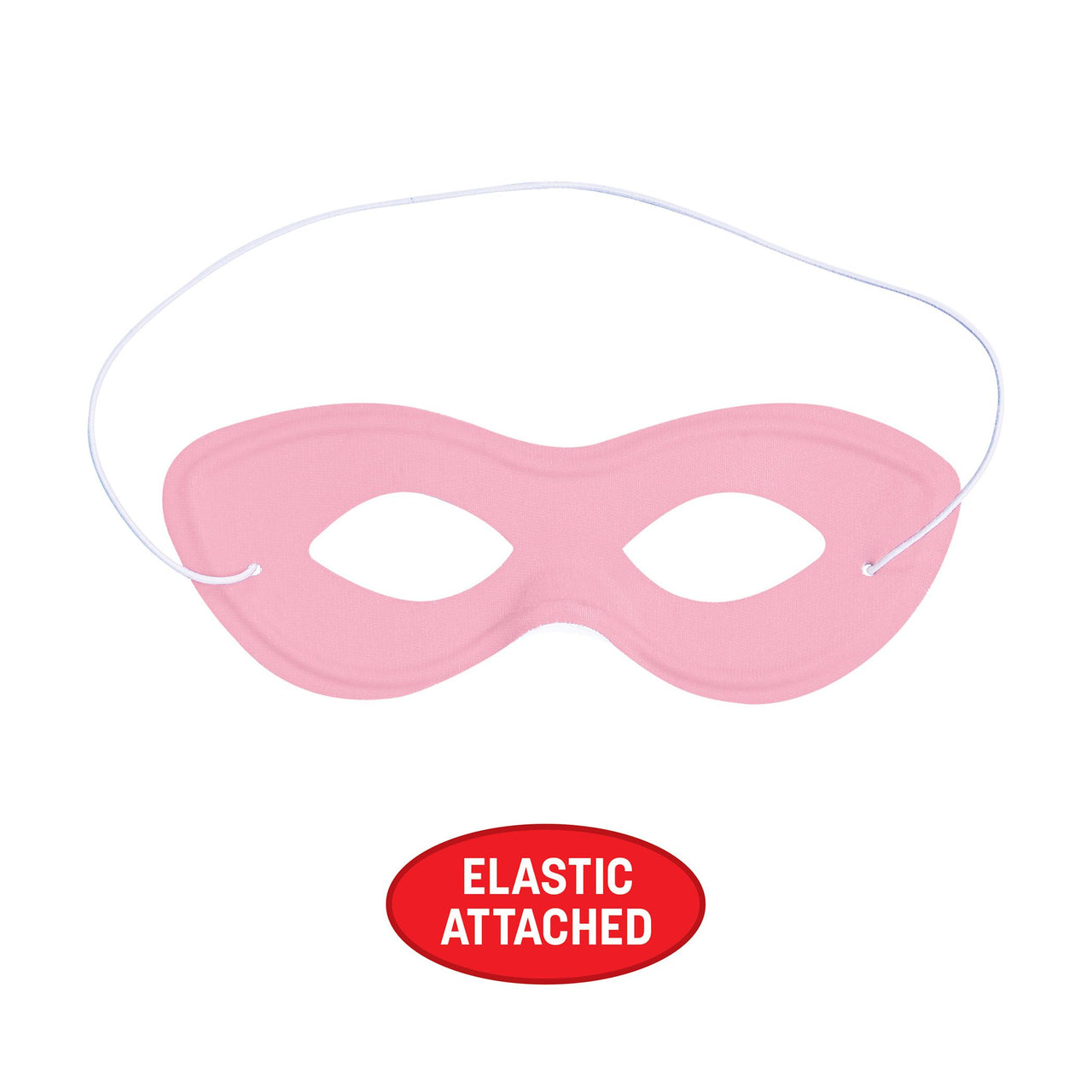 Pink Fabric Hero Mask - Spirit Colors & Halloween Fun