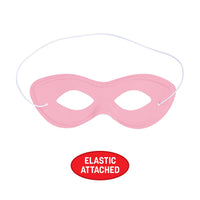 Pink Fabric Hero Mask - Spirit Colors & Halloween Fun