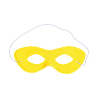 Yellow Fabric Hero Mask - Spirit Colors & Halloween