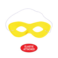Yellow Fabric Hero Mask - Spirit Colors & Halloween