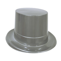 Silver Plastic Topper (Case of 24)
