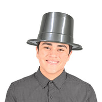 Silver Plastic Topper