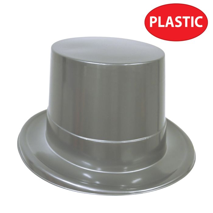 Silver Plastic Topper