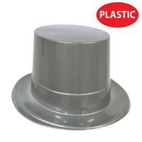 Silver Plastic Topper