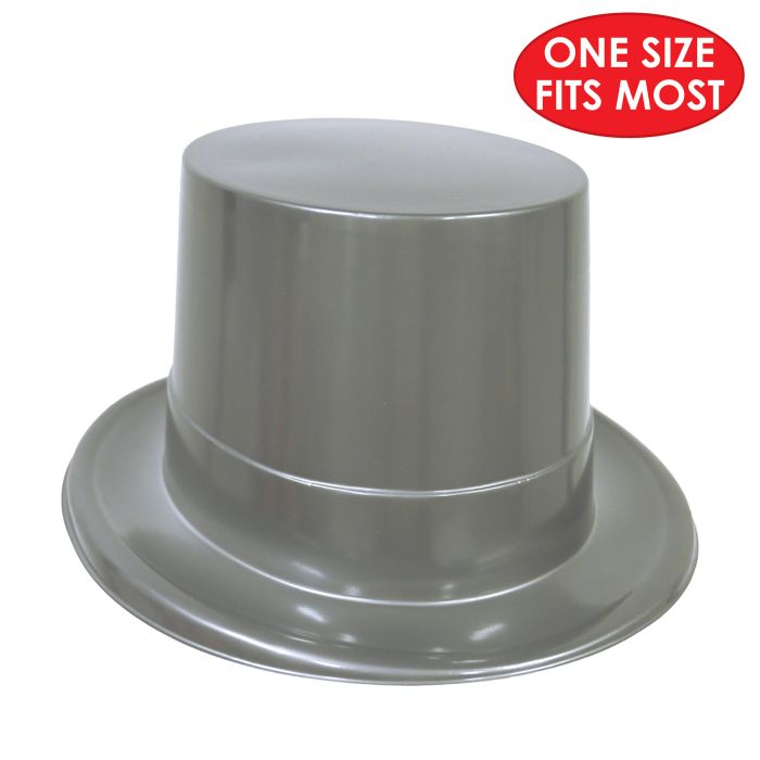 Silver Plastic Topper