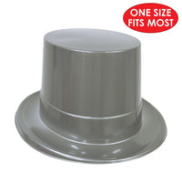 Silver Plastic Topper