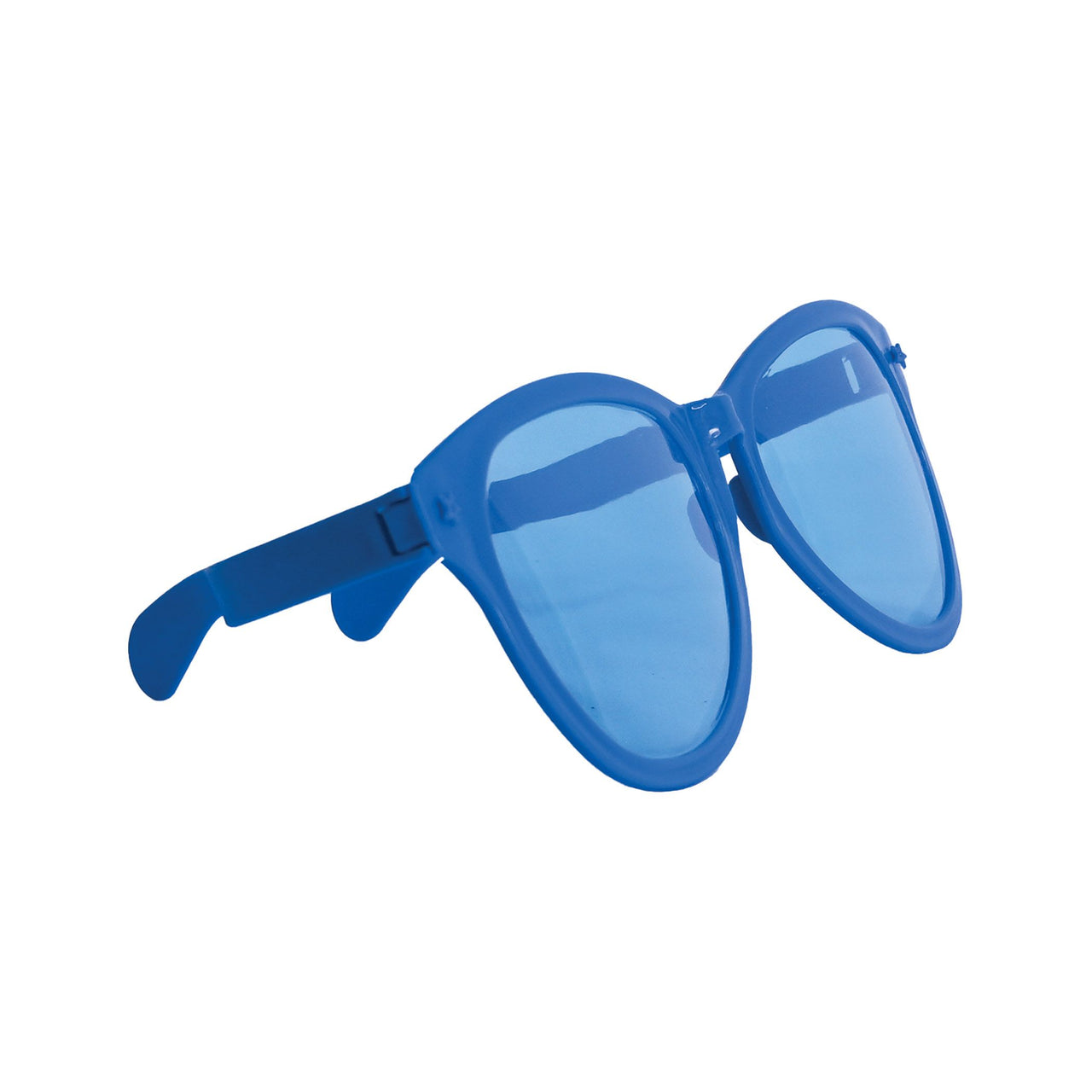 Jumbo Blue Novelty Glasses - One Size Fits Most