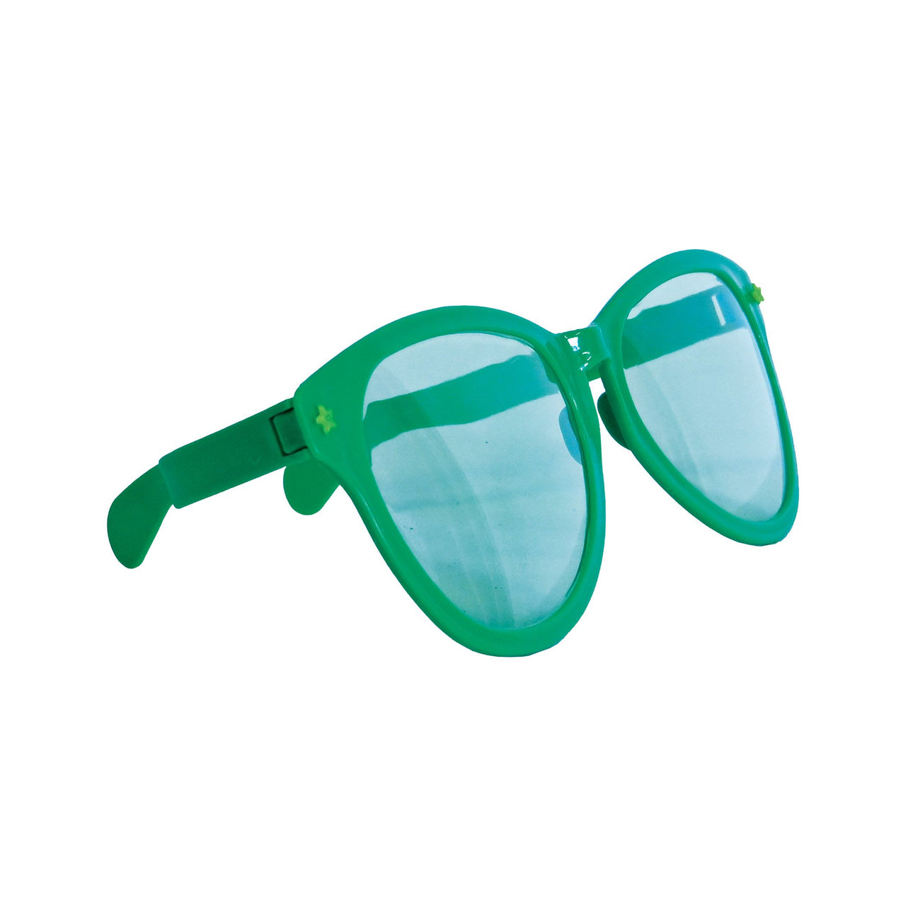 Jumbo Green Novelty Glasses - One Size Fits Most